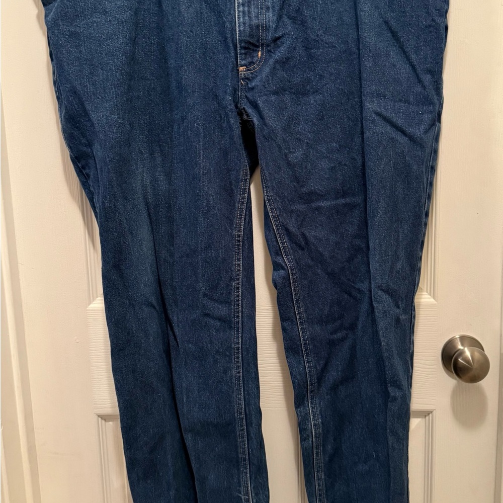 Carhartt FR Men's Blue Jeans 46X30